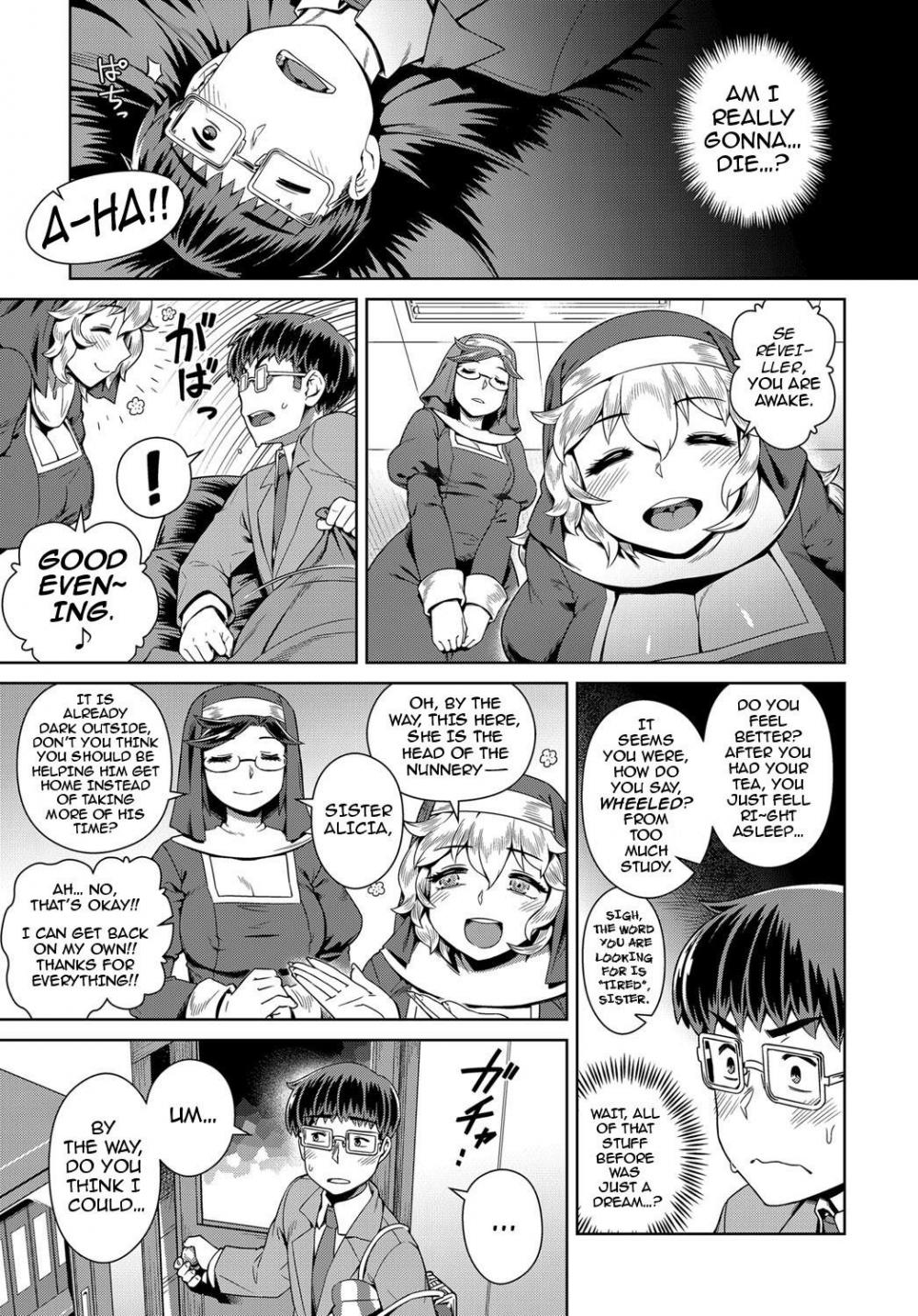 Hentai Manga Comic-A Certain Sexy Nun's Masturbation Addict Confessions-Read-23